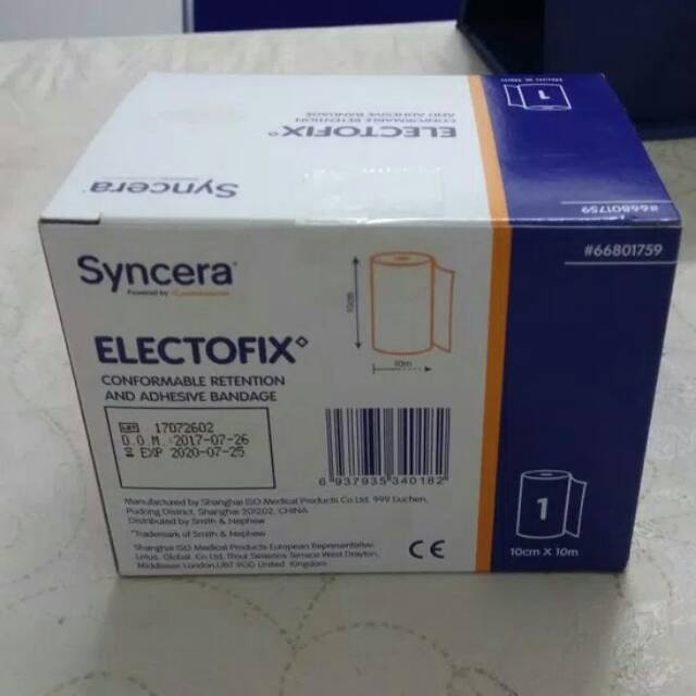 Jual Electofix Plester Kualitas Hypafix Uk Cm X M Shopee Indonesia