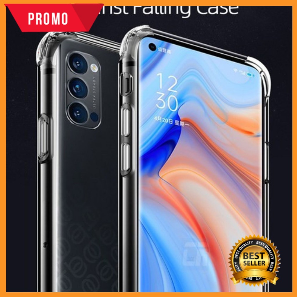 Jual Casing Oppo Reno 4 Reno 4 Pro Indonesia Soft Case Acrylic Airbag Corner Cover Shopee