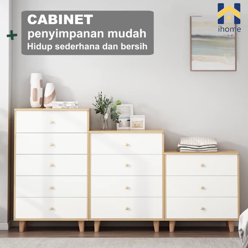 Jual Ih Lemari Laci Lemari Kabinet Kayu Minimalis Dengan Laci Laci