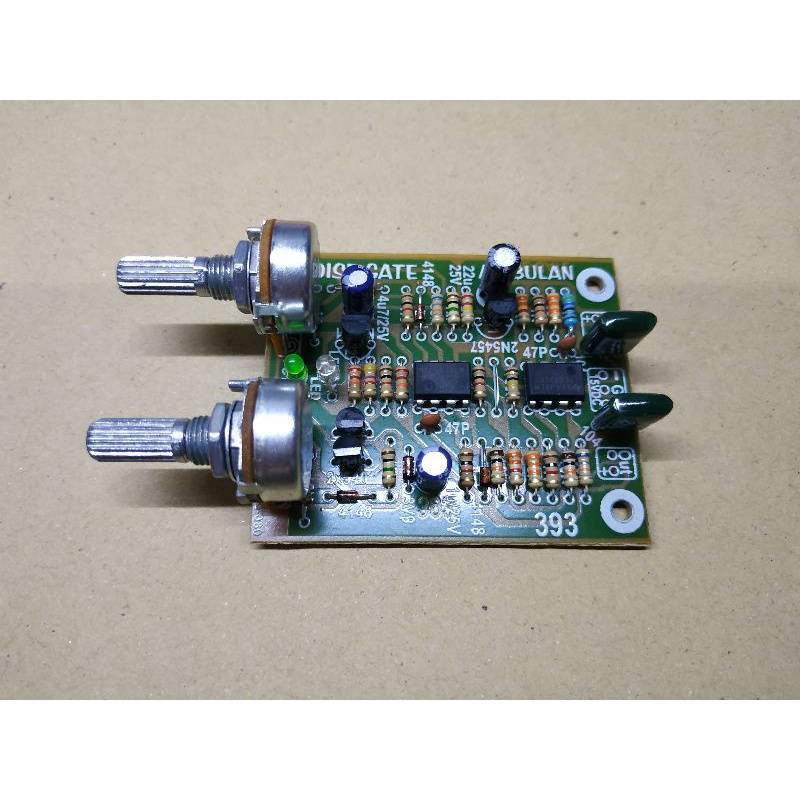 Jual Noise Gate Anti Feedback Microphone Murah Biasa 393 Kit | Shopee ...