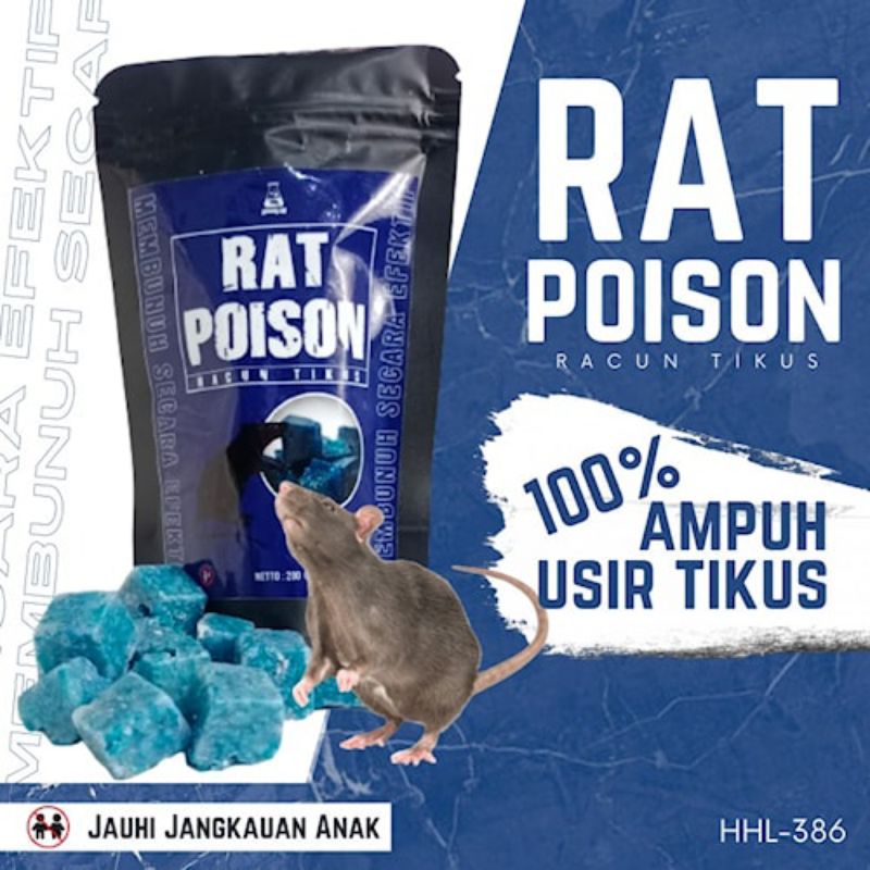 racun tikus paling ampuh dan efektif