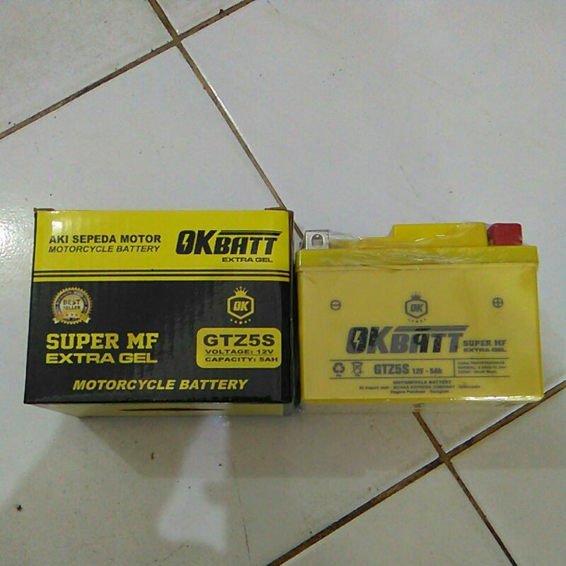 Jual Accu/Aki Kering Kph (OKBATT) | Shopee Indonesia