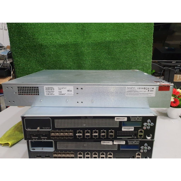 Jual TippingPoint 5100N Intrusion Prevention System IPS 5GBPS-5-GT/1-GE ...
