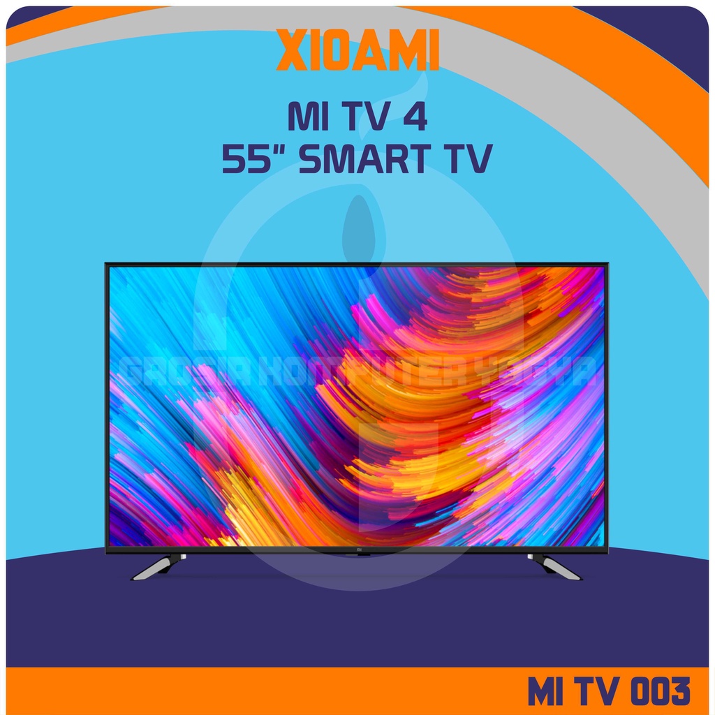 Jual Xiaomi Mi TV 4 55" 4K HDR 60Hz 2GB + 8GB Dolby DTS-HD Android ...