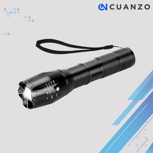 Jual Senter LED Super Terang Jarak Jauh Anti Air 2000 Meter / Senter ...