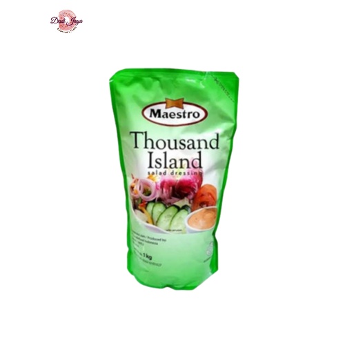 Jual Maestro Thousan Island Salad Dressing 1Kg | Shopee Indonesia