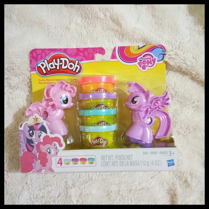 Jual PlayDoh My Little Pony Hasbro Original Pinkie Pie, Twilight