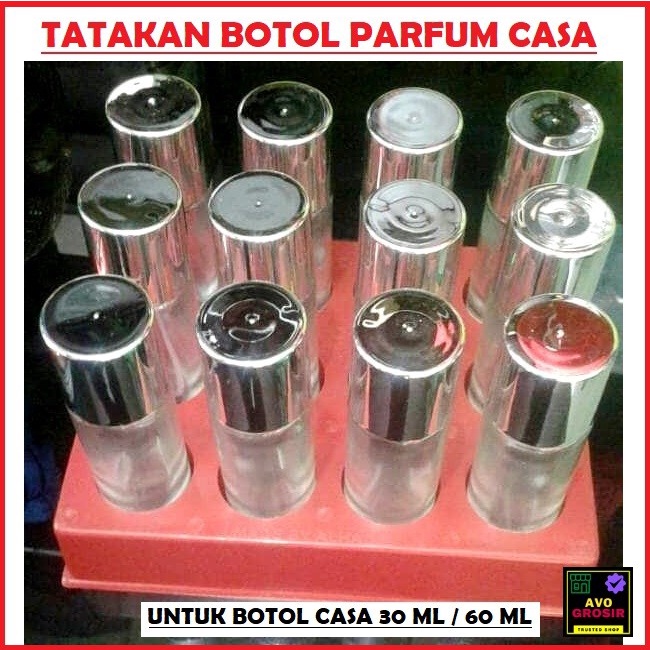 Jual Tatakan Parfum Botol Casa 30 Ml Dan 60 Ml Shopee Indonesia