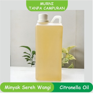 Jual Minyak Sereh Wangi Murni Penyulingan Tanpa Campuran Citronella ...