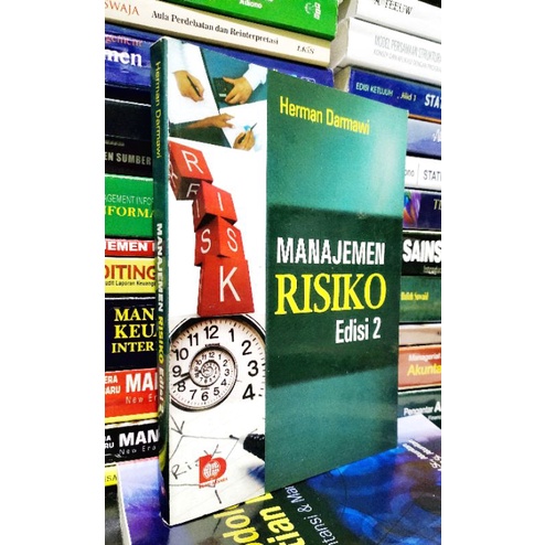 Jual Manajemen Risiko Edisi 2 - Herman Darmawi | Shopee Indonesia