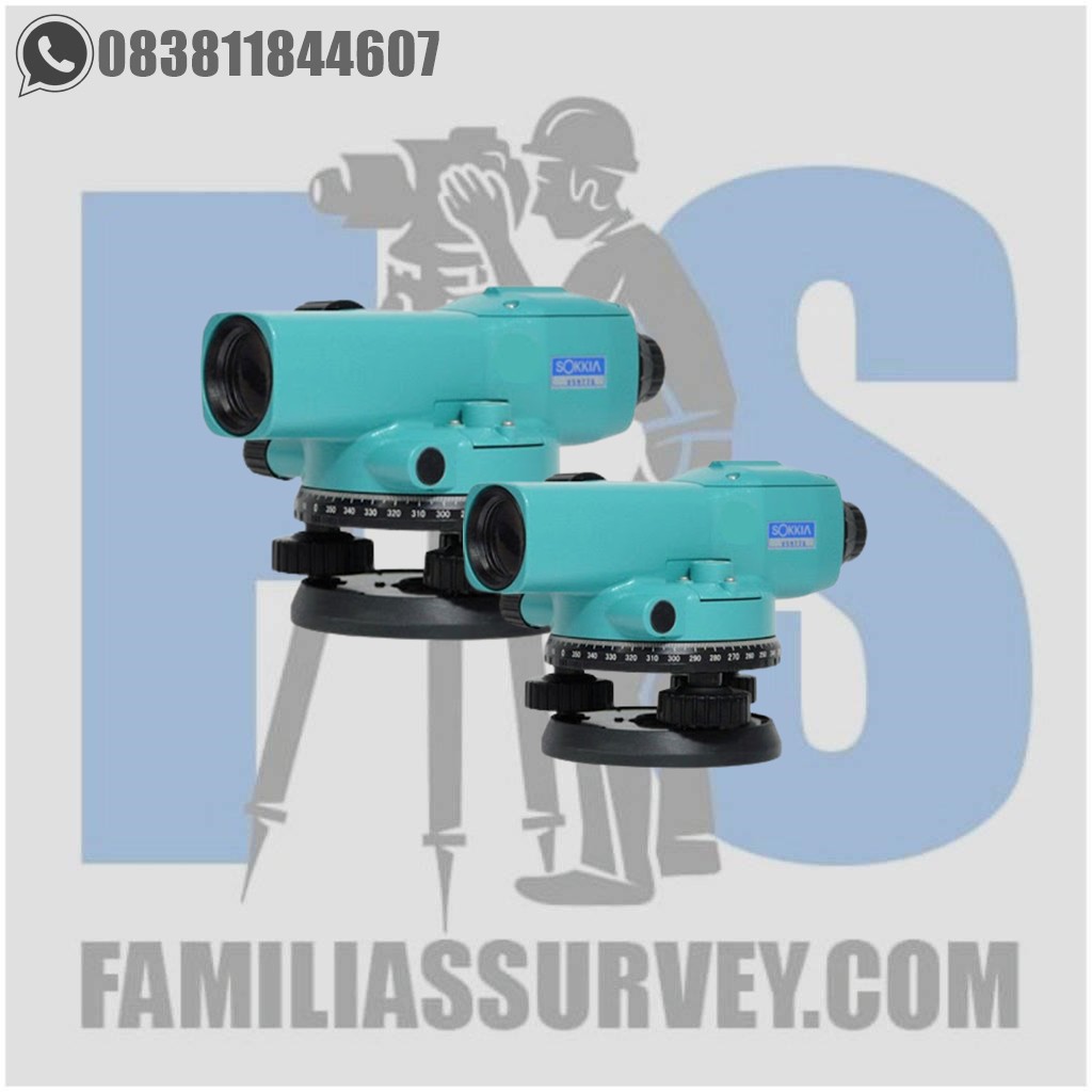 Jual Waterpas Auto level C410 Sokkia Bekas | Shopee Indonesia