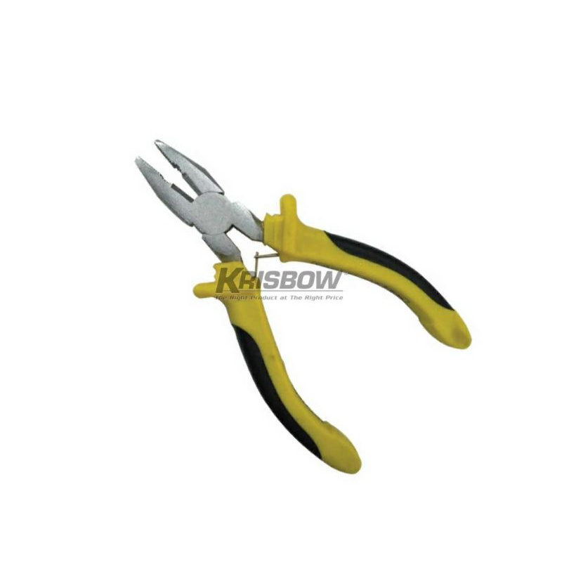 Jual Krisbow Tang Kombinasi Mini Inc Mini Combination Plier In Lrmcp Shopee Indonesia