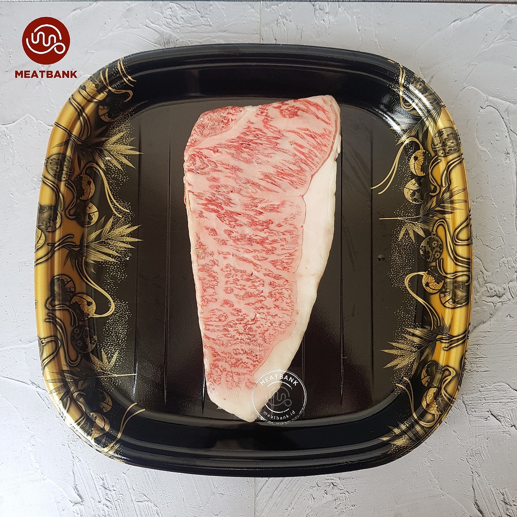 Jual MEATBANK Kobe Sirloin A5 Wagyu Daging Sapi Steak Japan Beef ...