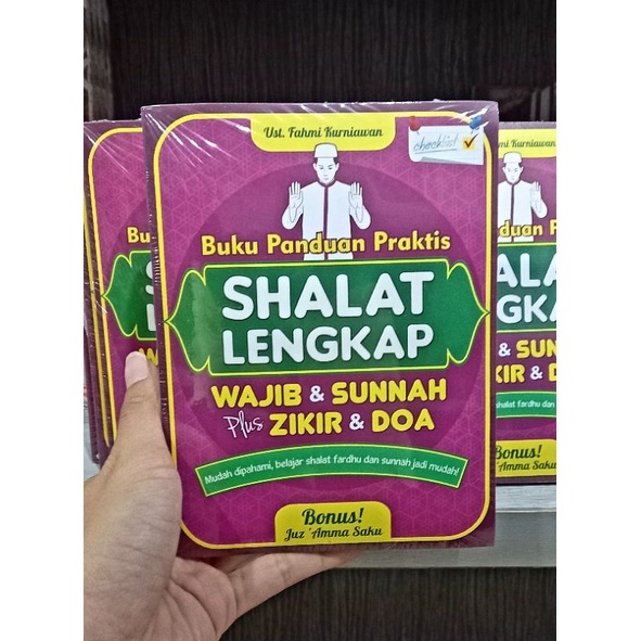 Jual BUKU PANDUAN PRAKTIS SHALAT LENGKAP | Shopee Indonesia