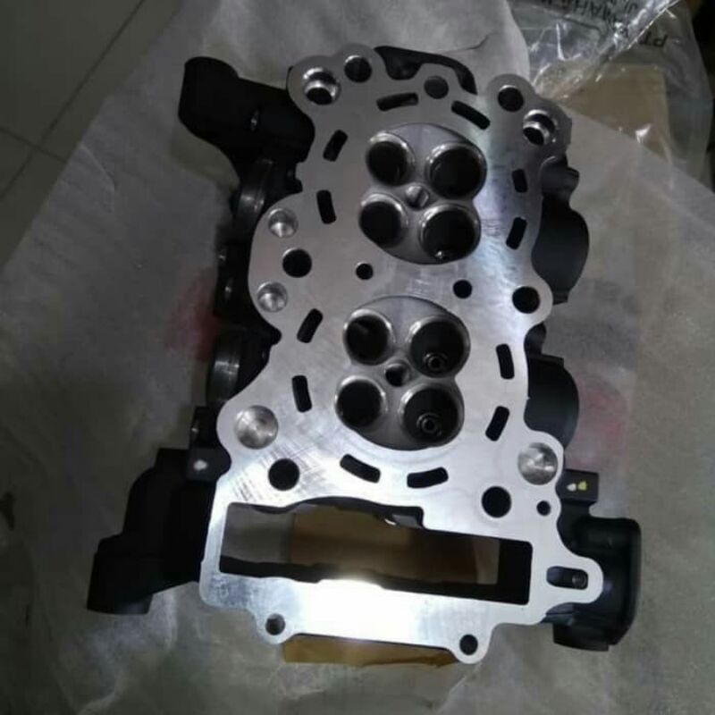 Jual Cylinder head assy yamaha R25 MT25 original 1WD-E1102-01 | Shopee ...