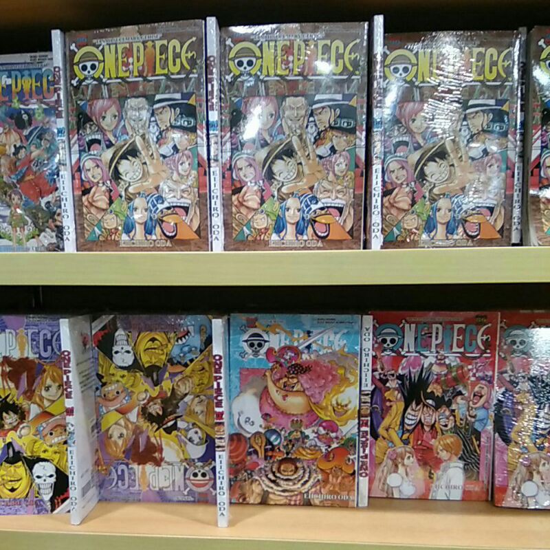 Jual Buku Komik One Piece Seri 01 - 101 Original, Harga Special ...