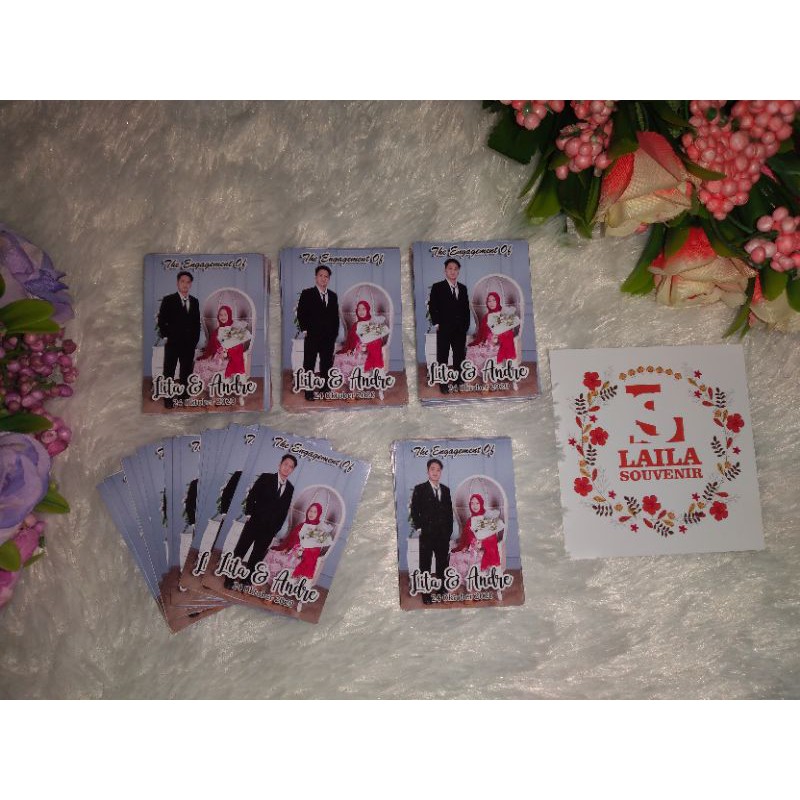 Jual kartu ucapan souvenir/thanks card/kartu ucapan terima kasih