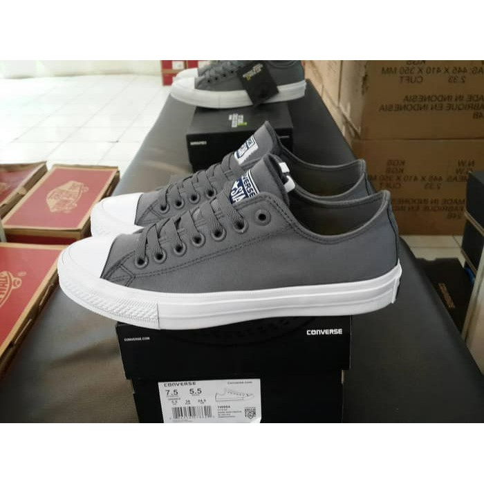 converse ct 2 low grey