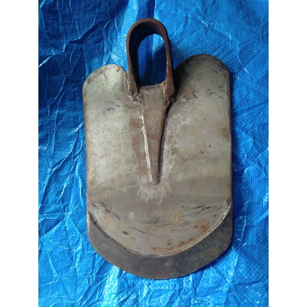 Jual Cangkul baja asli-Cangkul baja asli anti lengket/cangkul sawah