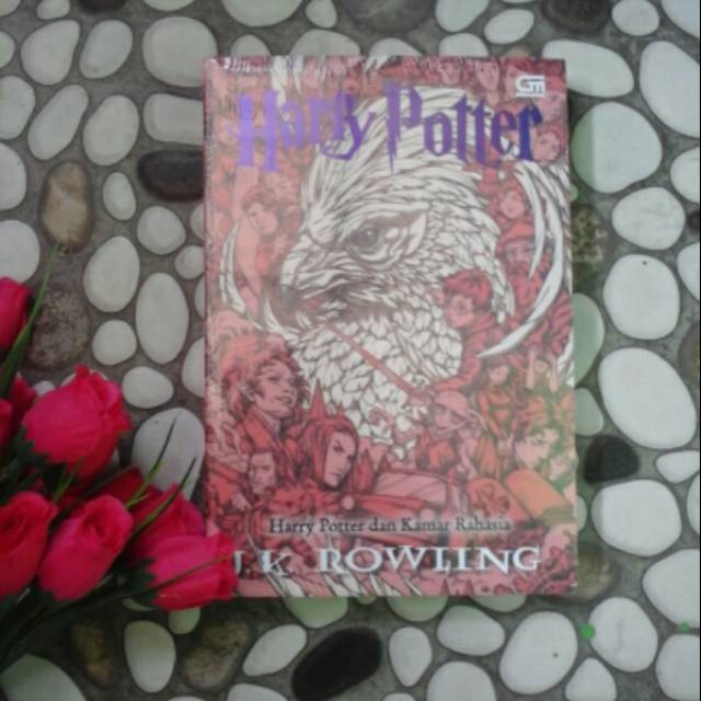 Jual HARRY POTTER #2 : Harry Potter Dan Kamar Rahasia ( New Cover ...