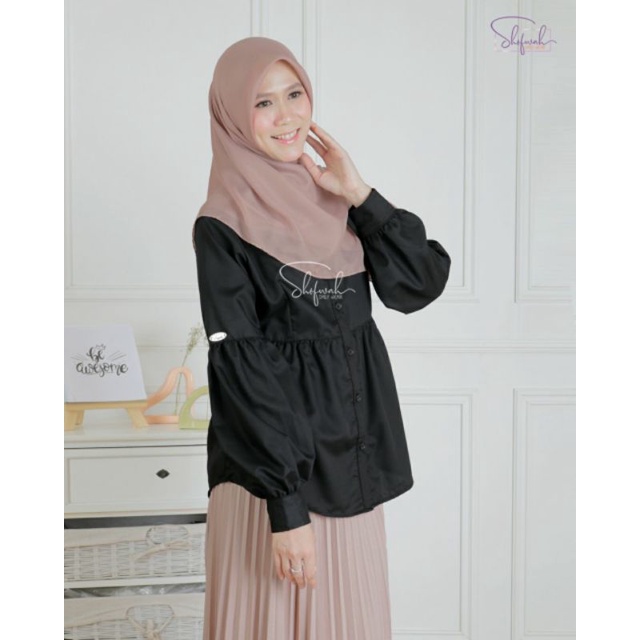 Bianca Blouse-Black