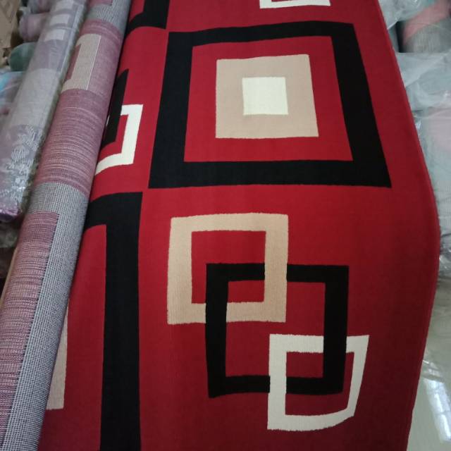 [MODERNO] Karpet Permadani Motif Ukuran 230x310 cm Kualitas Premium Bahan Lembut dan Halus