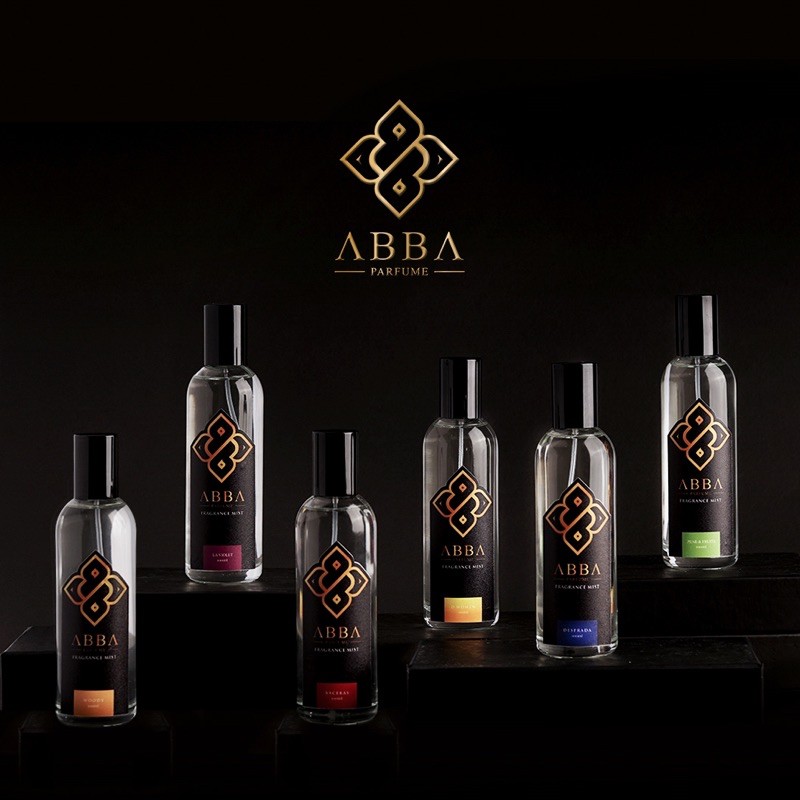 Jual ABBA Body Mist 100ml Parfum Arabian Parfum Sholat Woody Rose