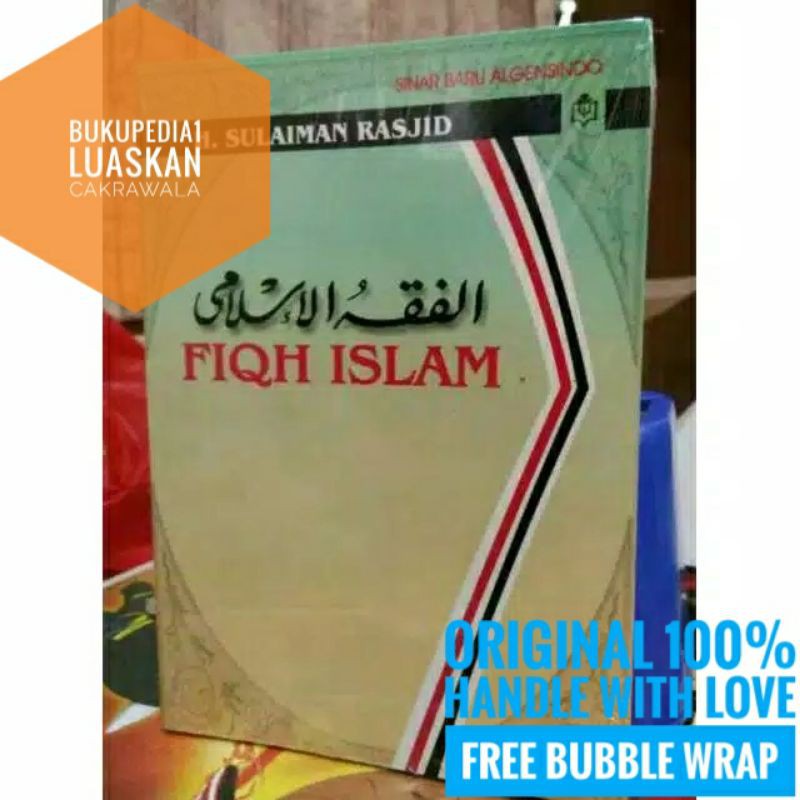 Jual Fiqih Islam Sulaiman Rasyid Hvs Original Book Shopee Indonesia
