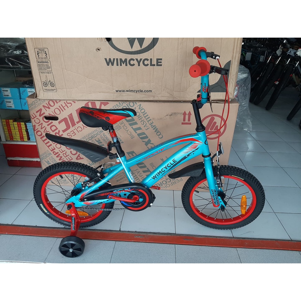 Jual Sepeda Anak BMX Kids Biks 16 Inch WIMCYCLE DRAGSTER | Shopee Indonesia