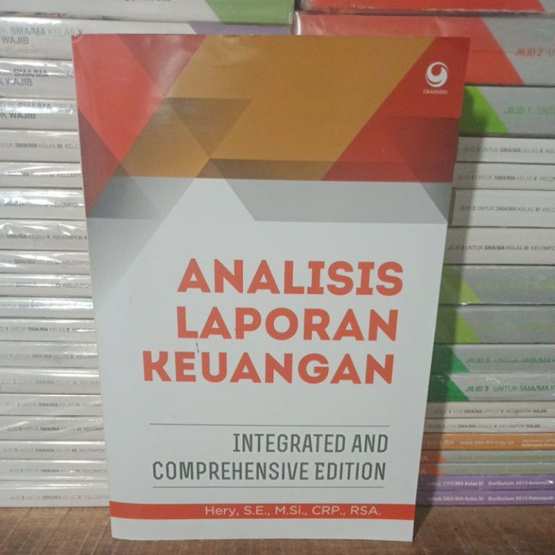 Jual Original ANALISIS LAPORAN KEUANGAN INTEGRATED AND COMPREHENSIVE ...