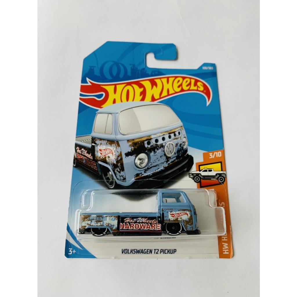 Jual HOTWHEELS HOT WHEELS VOLKSWAGEN T2 PICKUP BIRU HW HOT TRUCKS ...