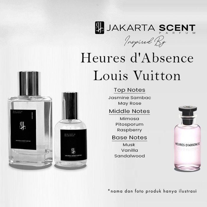 parfum heures d absence