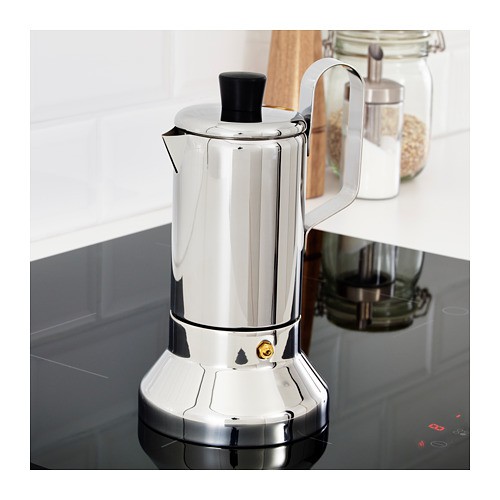 Jual METALLISK Moka Pot / Pembuat Espresso IKEA Shopee Indonesia