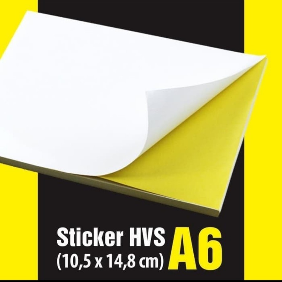 Jual Kertas Sticker Hvs A Shopee Indonesia