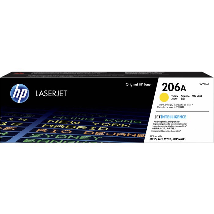 HP TONER LASERJET ORIGINAL 206A YELLOW (3)