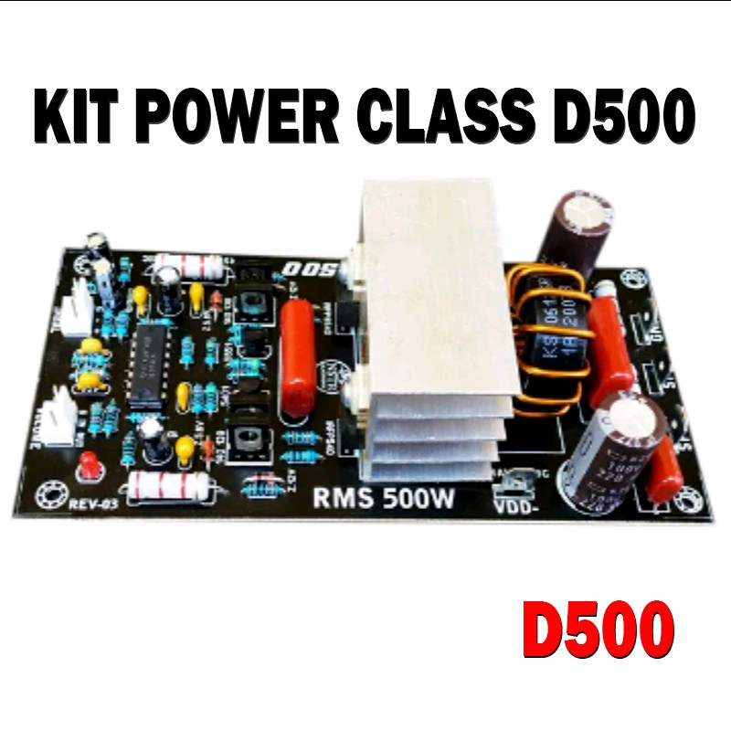 Jual KIT POWER CLASS D 500 WATT NON BIAS | Shopee Indonesia