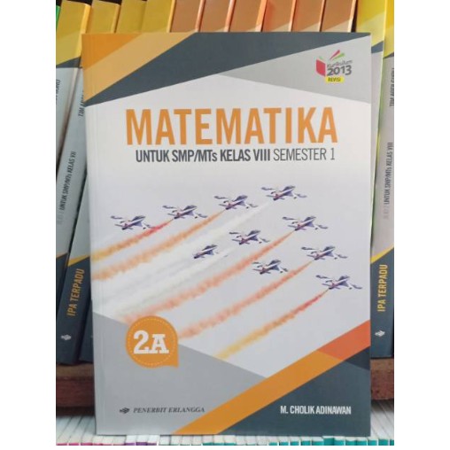 Jual Buku MATEMATIKA SMP Kelas VIII A-B Kurikulum 2013 (reVisi ...