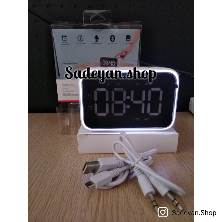 Jual Speaker Vivan Clock VS5 | Shopee Indonesia