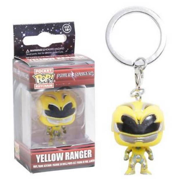 Jual Funko Pocket POP! Keychain Movies Power Rangers - Yellow Ranger ...