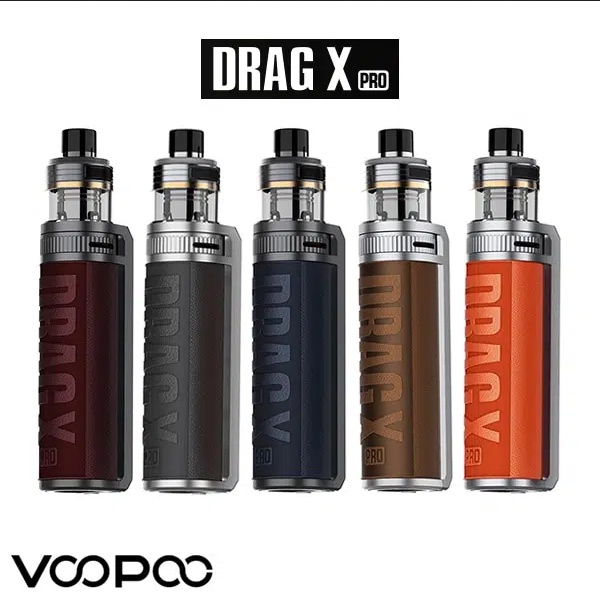 Jual DRAG X PRO ORIGINAL External Baterai Pod Mod By Voopoo Lowcos ID