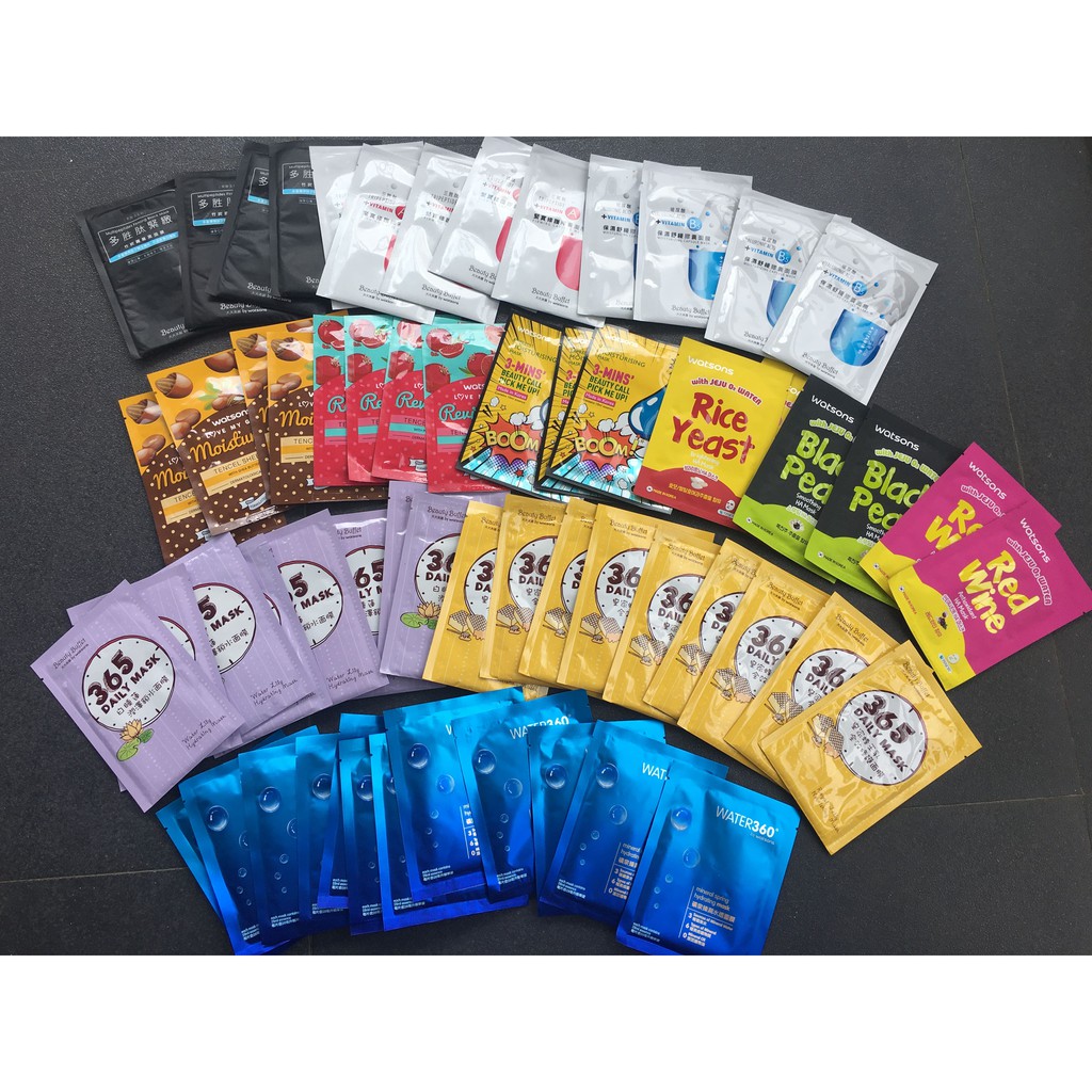 Jual Sheet Mask by Watsons | Shopee Indonesia