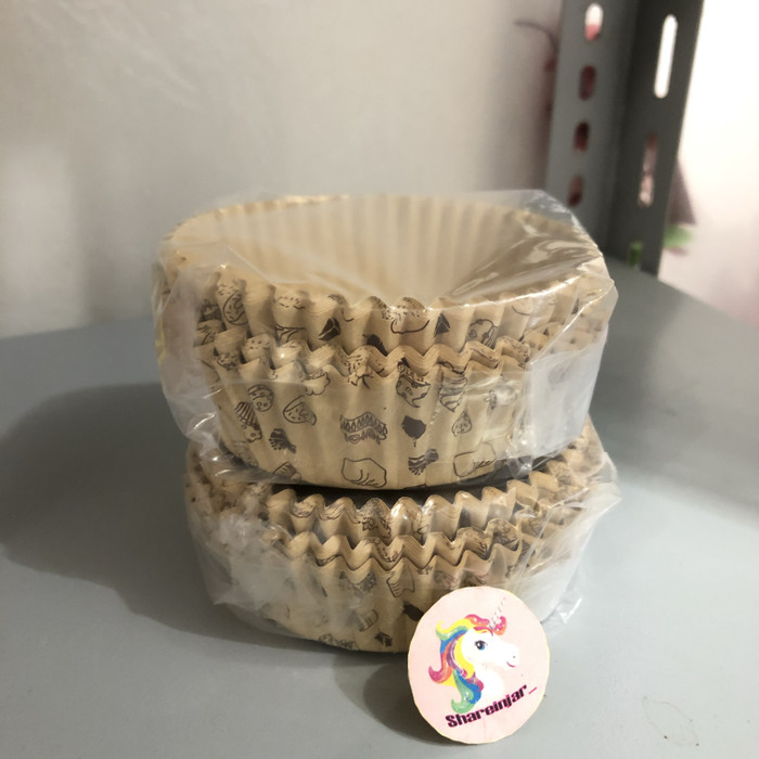 Jual S54Adns Kertas Kue Roti Bulat High Quality Laminating - Paper Cup ...