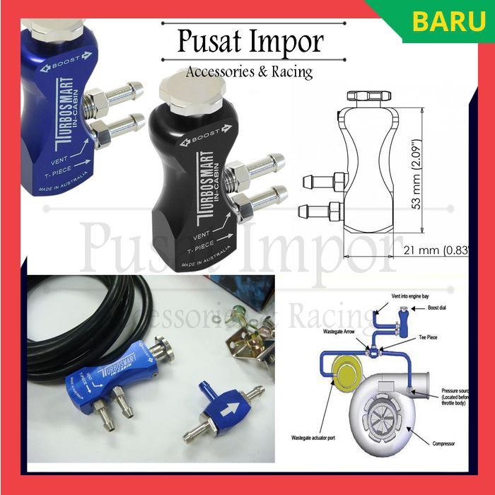 Controller Pressione Turbo Manuale Controller Turbo Boost Manuale In Lega Alluminio, Regolabile Per Auto Turbo Controller Boost Manuale - Foto 7