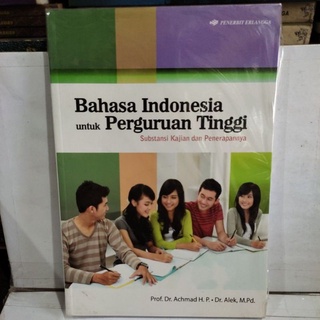 Jual Buku Bahasa Indonesia Untuk Perguruan Tinggi ( Subtansi Kajian Dan ...