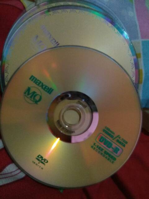 Jual PROMO CD atau kaset keping CD dan DVD rw maxwell Murah | Shopee ...