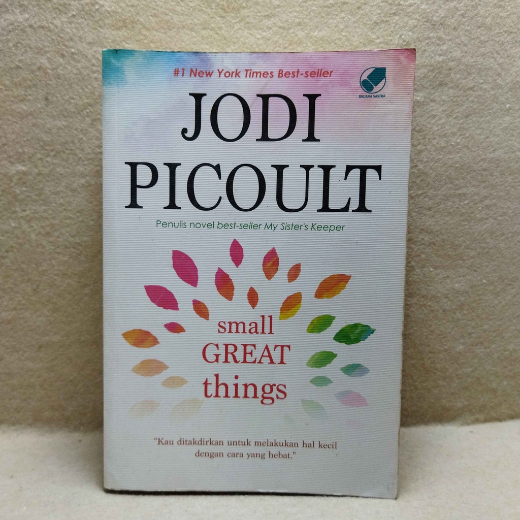 Jual Buku bekas Novel Small Great Things Jodi Picoult Shopee Indonesia