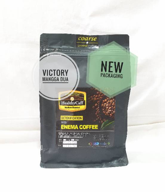 Jual Paket HealthyCaff 1 KG Kopi Organik +Enema Set | Shopee Indonesia