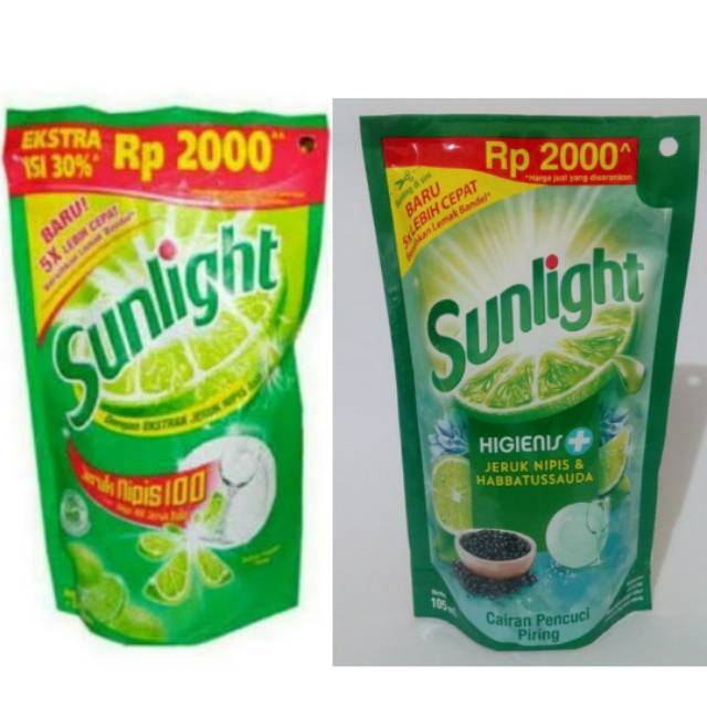 Jual SUNLIGHT 95ml Sabun Cuci Piring | Shopee Indonesia