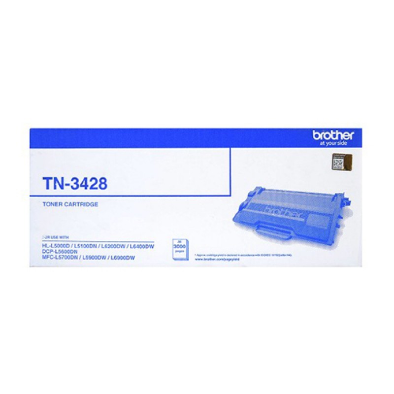 Toner Brother Original TN3428 TN-3428 for Brother HL-L5100DN, HL-L6200DW, dll - Original (3)