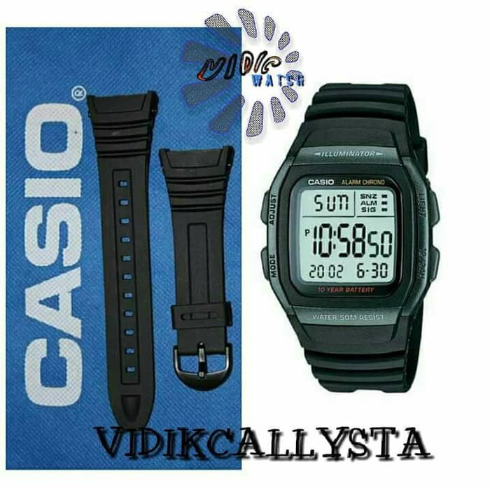 Tali jam tangan casio illuminator sale